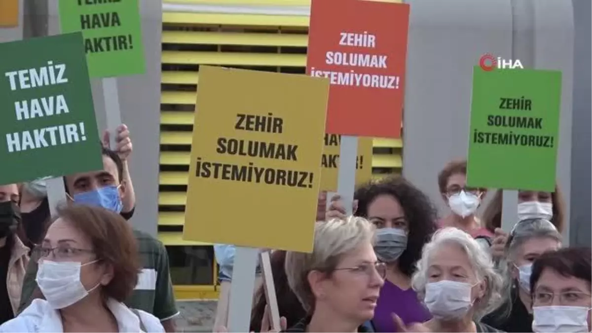 Nilüferliler zehir solumak istemiyor