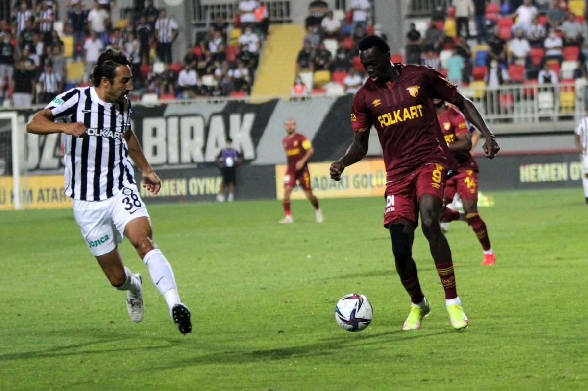 Süper Lig: Altay: 2 Göztepe: 1 (Maç sonucu)