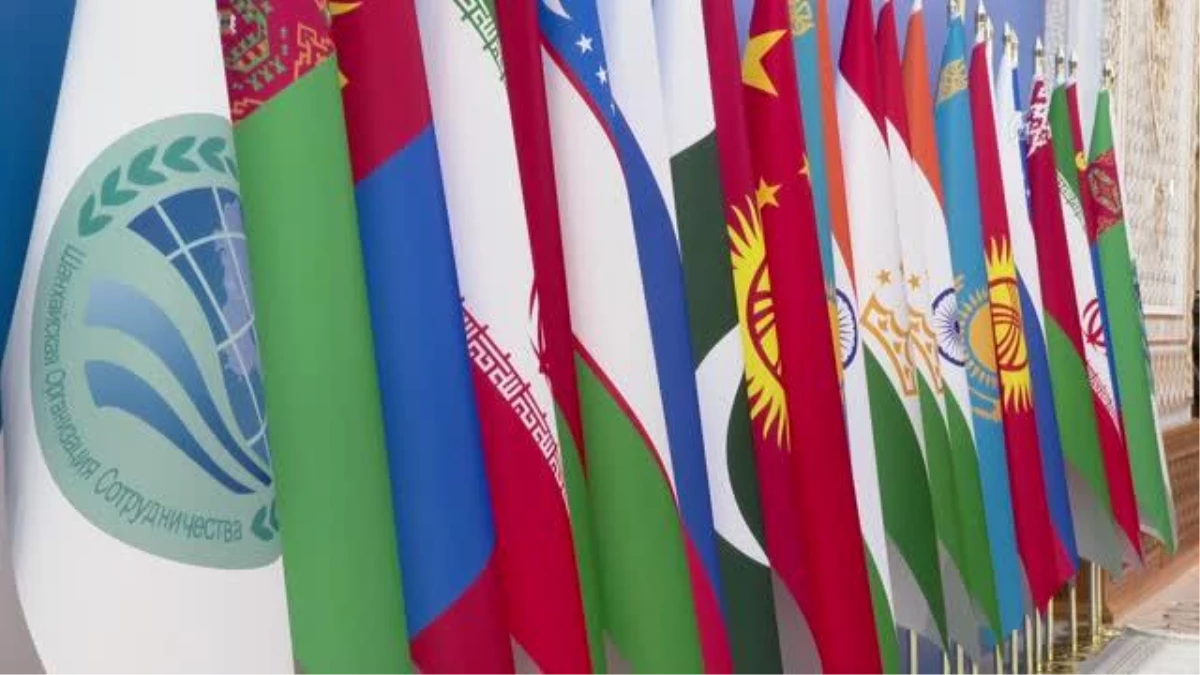 TACİKİSTAN- Şanghay İşbirliği Örgütü liderleri "Afganistan" gündemiyle toplandı