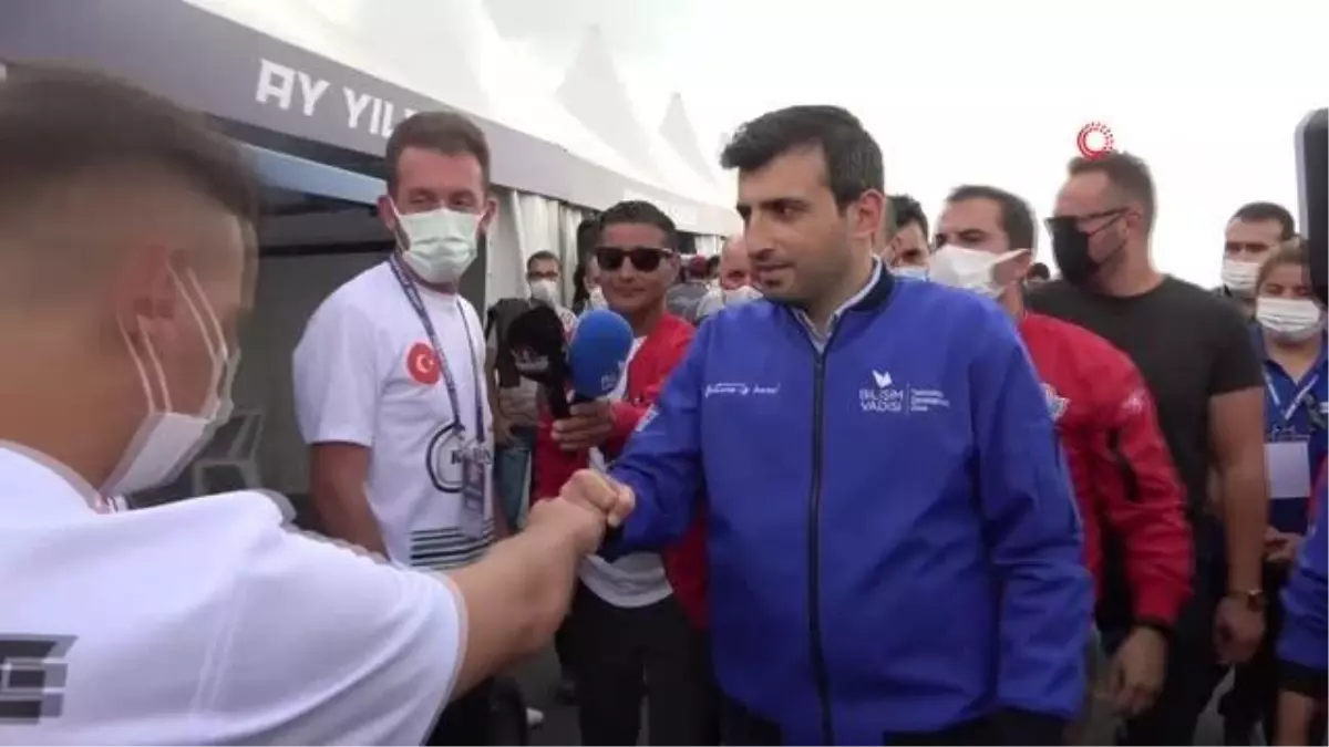 Son dakika! Teknoloji yarışmalarının önemine değinen TEKNOFEST Yönetim Kurulu Başkanı Selçuk Bayraktar: "Burası bir teknoloji geliştirme tarlası"