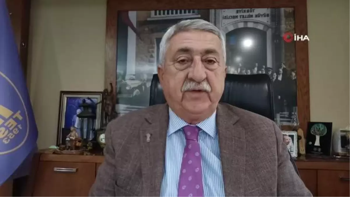 TESK Başkanı Palandöken: "Esnafımız 2022 yılının gelirlerinden vergi ödemeyecek"