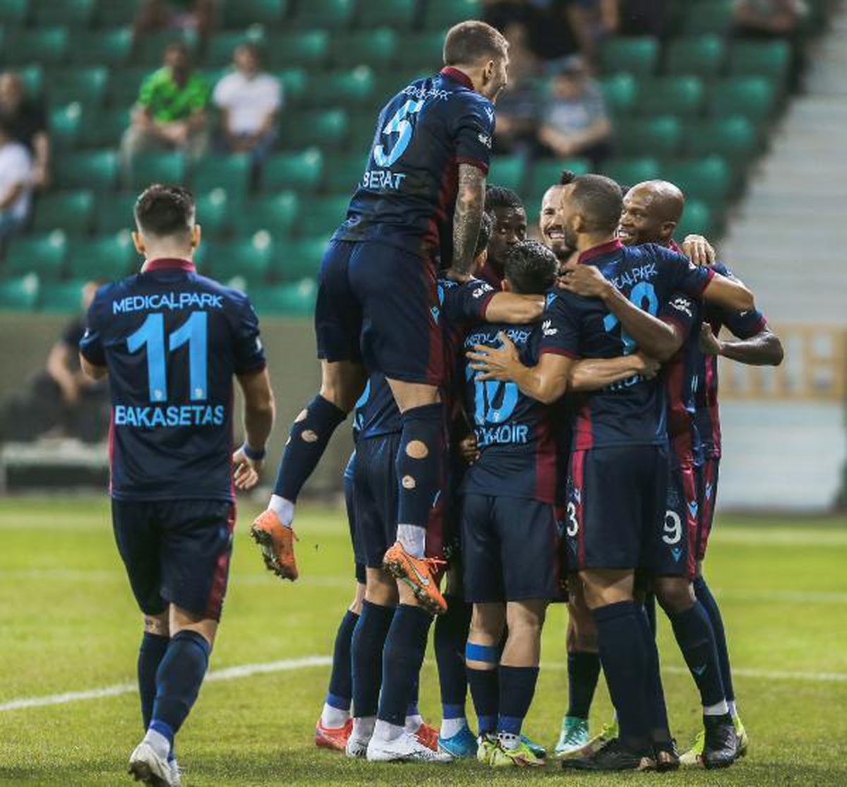 Trabzonspor, namağlup seriyi sürdürmek istiyor