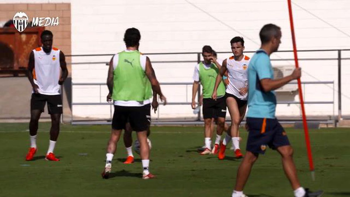 Valencia Real Madrid Maçına Hazırlanıyor