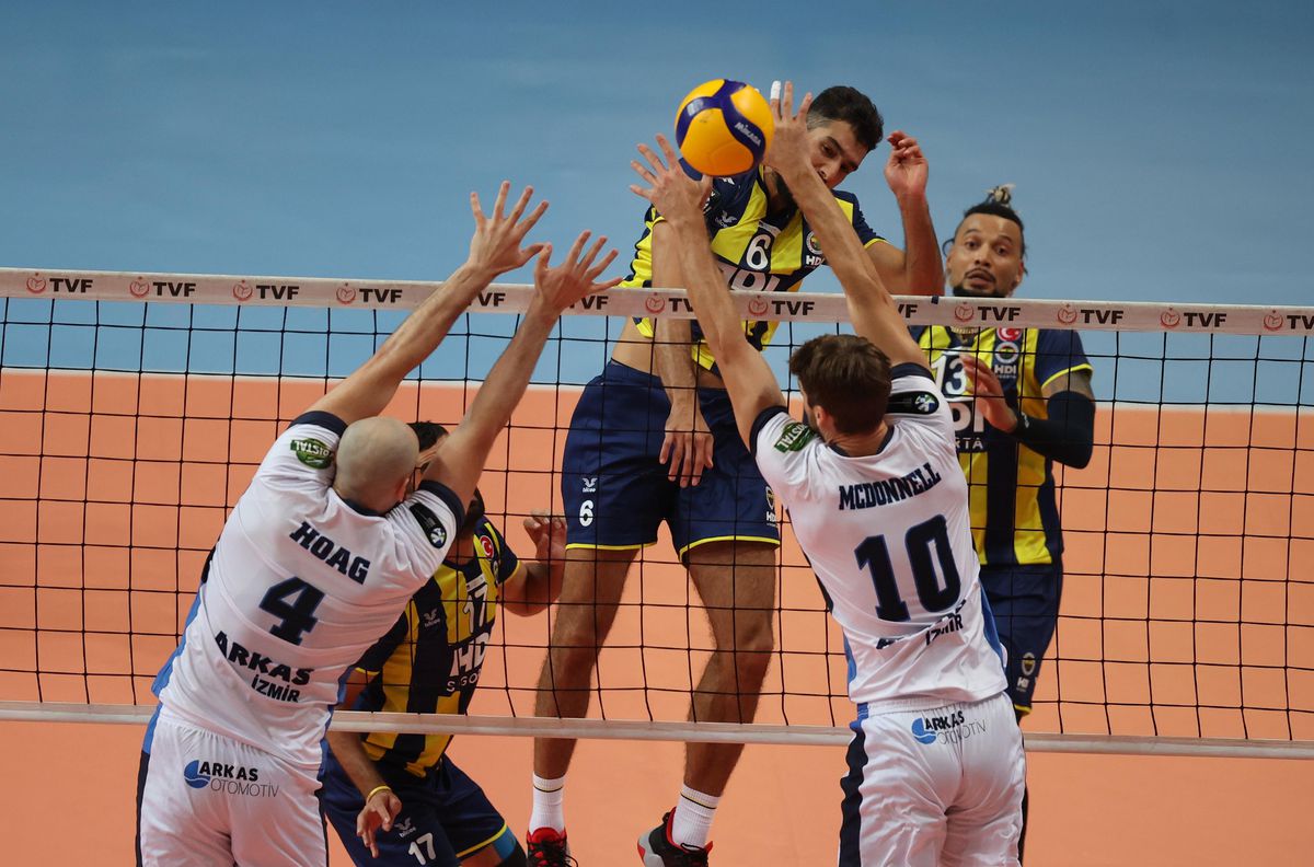 Voleybol: Hazırlık maçı