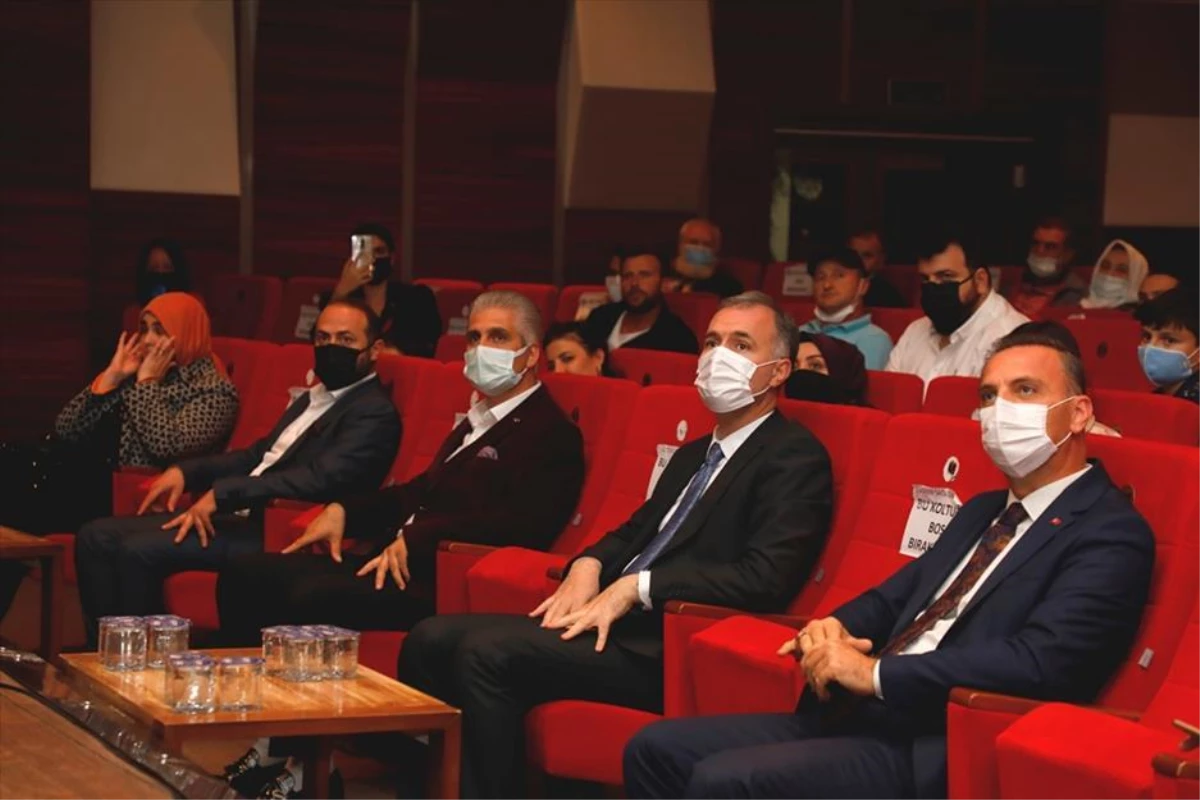 Yedi velayet 7 vilayet Kısa Film Festivali Galası İnegöl\'de yapıldı