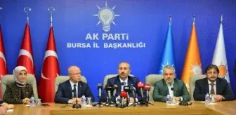 Adalet Bakanı Gül: Türkiye, AK Parti ile yol yürüyecektir