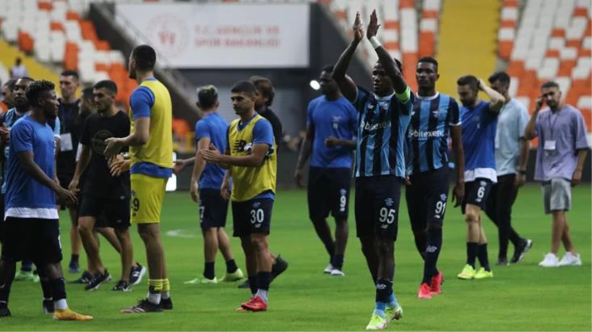 Adana Demirspor, deplasmanda Çaykur Rizespor\'u 3-1 mağlup etti! Balotelli ilk galibiyetin mimarlarından oldu
