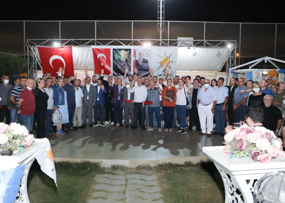 AK Parti İzmir İl Başkanı Sürekli, Seferihisar\'da ziyaretlerde bulundu