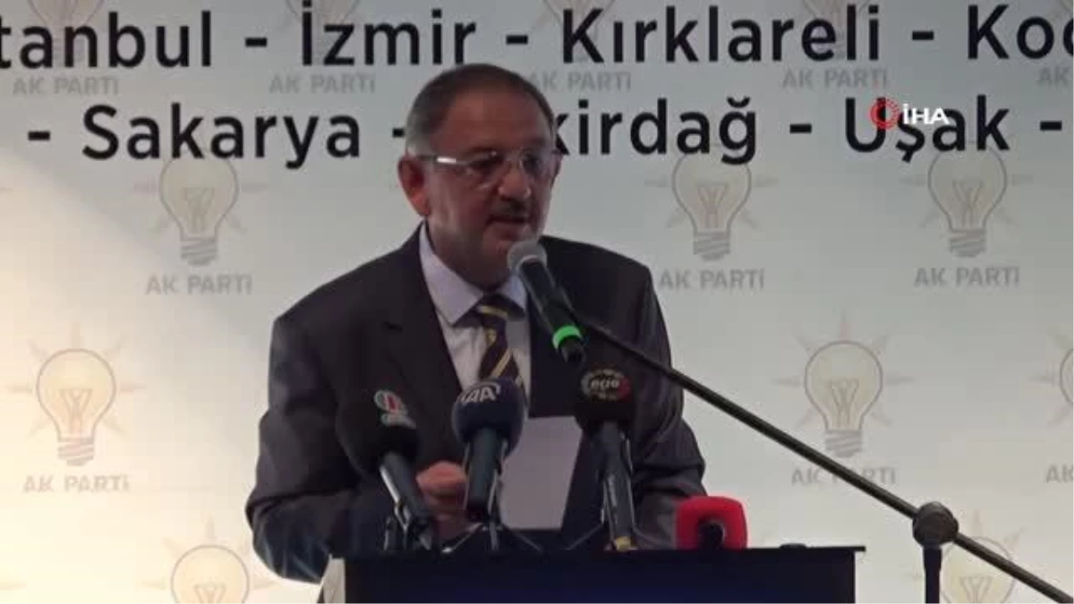 AK Parti Yerel Yönetimler Bölge Toplantısı Balıkesir\'de başladı