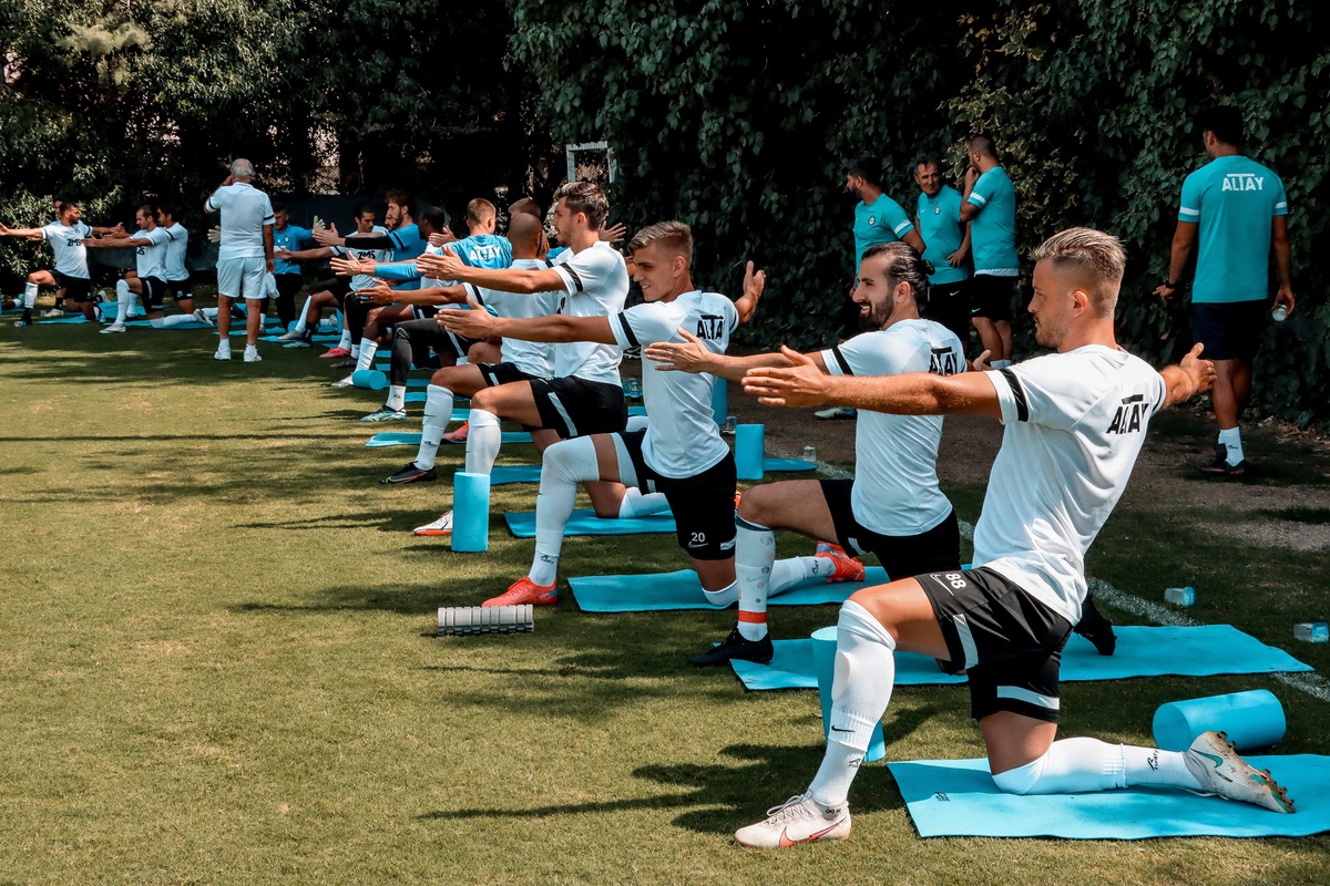 Altay, Çaykur Rizespor maçının hazırlıklarına başladı