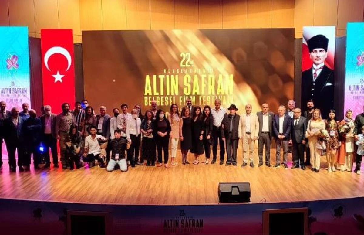 Son dakika haber... Altın Safran Belgesel Film Festivali\'nde ödüller sahiplerini buldu