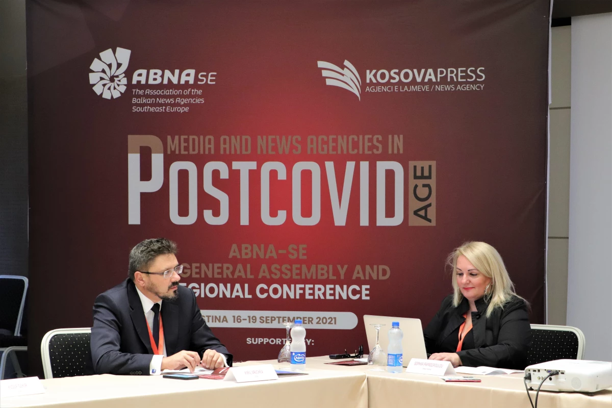 Balkan-Güney Doğu Avrupa Haber Ajansları Birliği Kosova\'da toplandı