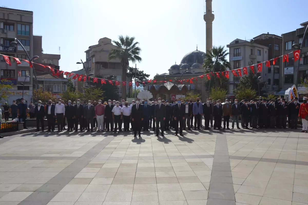 Biga\'nın kurtuluşunun 99. yıl dönümü törenlerle kutlandı