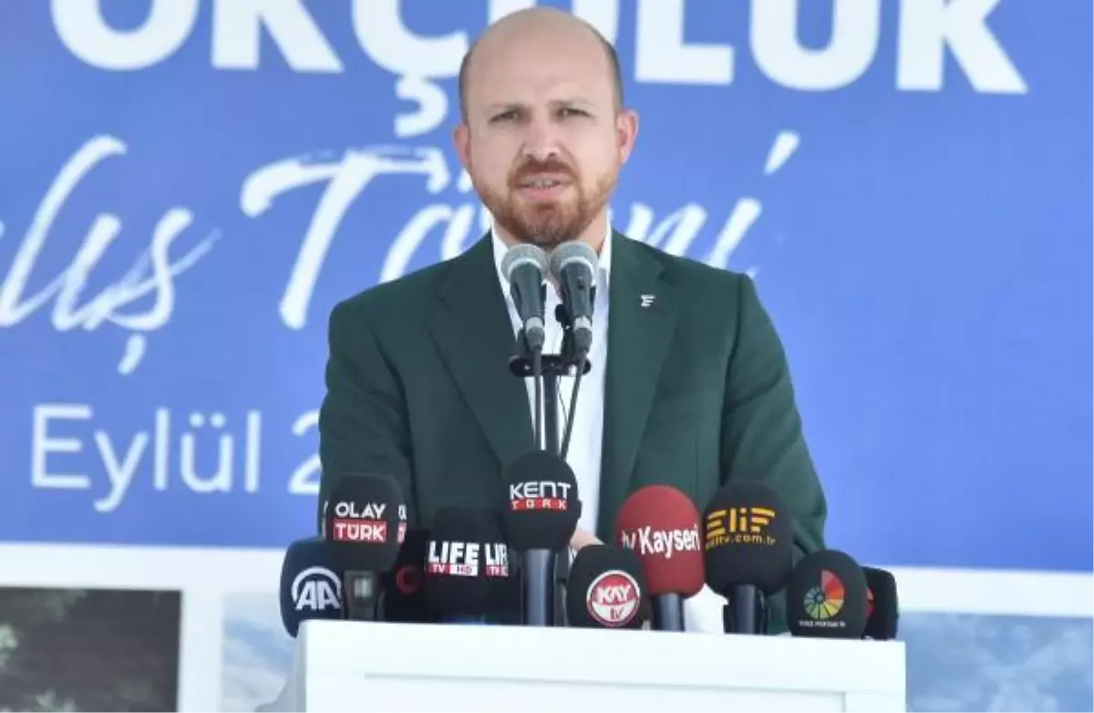 Son dakika haberleri: Bilal Erdoğan: Biz at üstünde ok ve kılıç ile yükselmiş milletiz