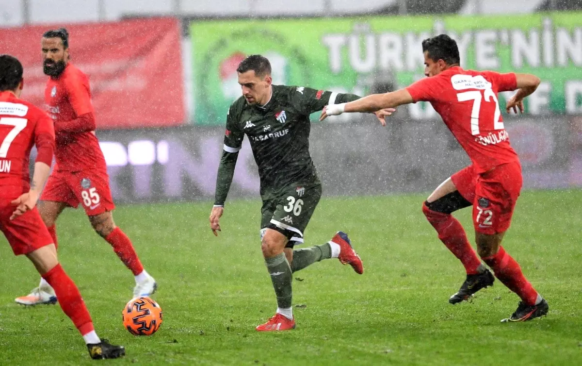 Bursaspor deplasmanda Tuzlaspor\'la karşı karşıya gelecek