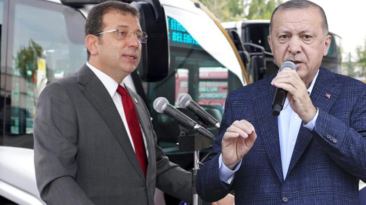 Cumhurbaşkanı Erdoğan\'ın eleştirilerine İmamoğlu\'ndan yanıt: Gündem değiştirme çabasına alet olmayacağım
