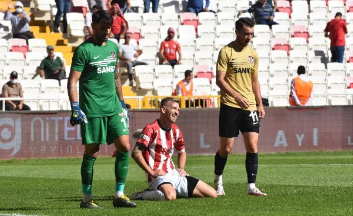 Demir Grup Sivasspor - Gaziantep FK: 1-1