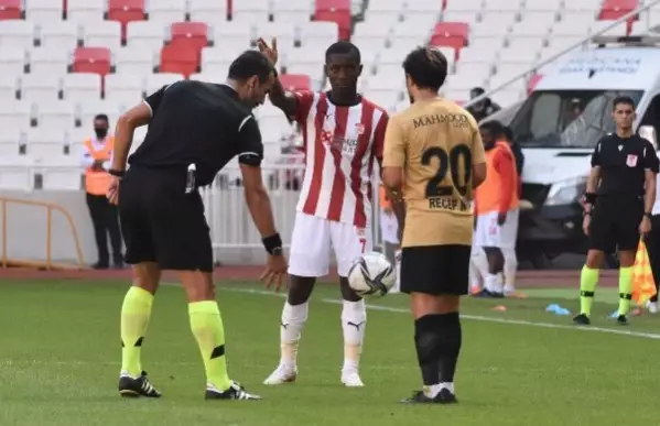 Demir Grup Sivasspor - Gaziantep FK: 1-1 Demir Grup Sivasspor - Gaziantep FK: 1-1