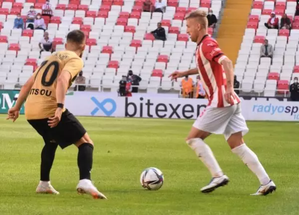 Demir Grup Sivasspor - Gaziantep FK: 1-1 Demir Grup Sivasspor - Gaziantep FK: 1-1