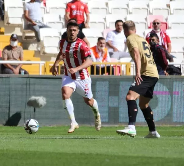 Demir Grup Sivasspor - Gaziantep FK: 1-1 Demir Grup Sivasspor - Gaziantep FK: 1-1