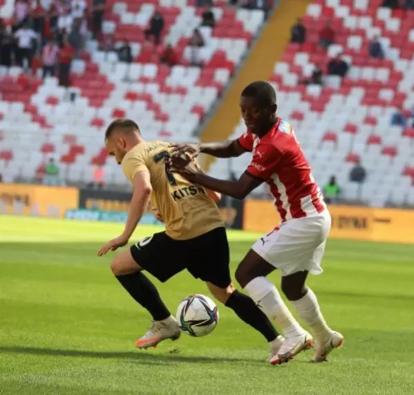 Demir Grup Sivasspor - Gaziantep FK: 1-1 Demir Grup Sivasspor - Gaziantep FK: 1-1