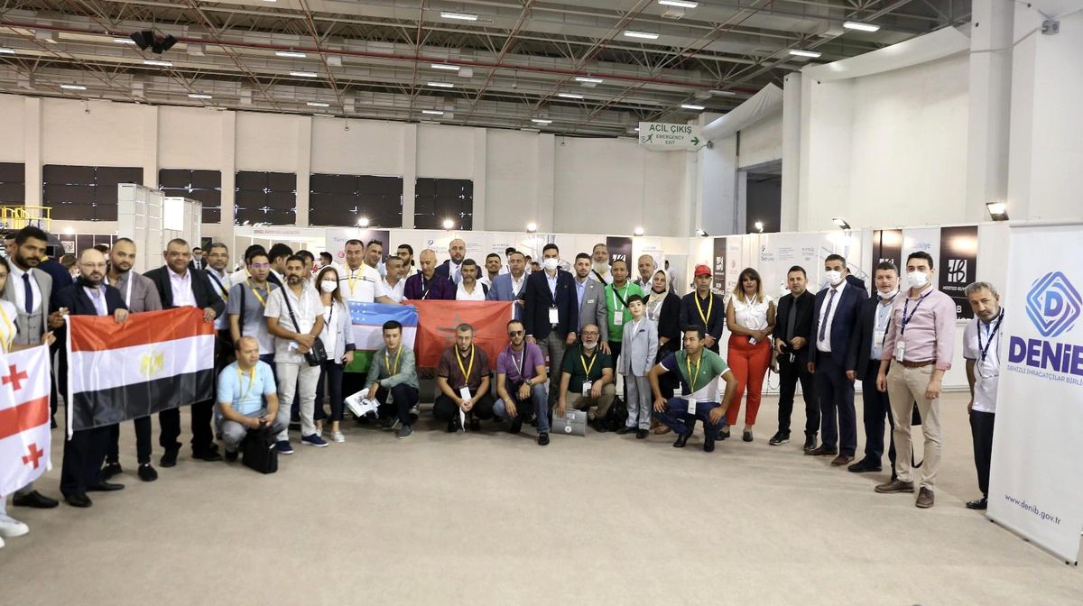 DENİB tekstil makineleri sektörüne yönelik alım heyeti düzenledi