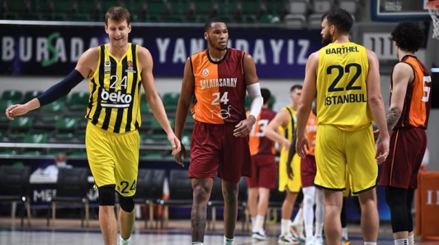 Son Dakika! Dev derbide Kanarya farka boğuldu! Cevat Soydaş Turnuvası'nda Galatasaray NEF, Fenerbahçe Beko'yu 91-75 yendi