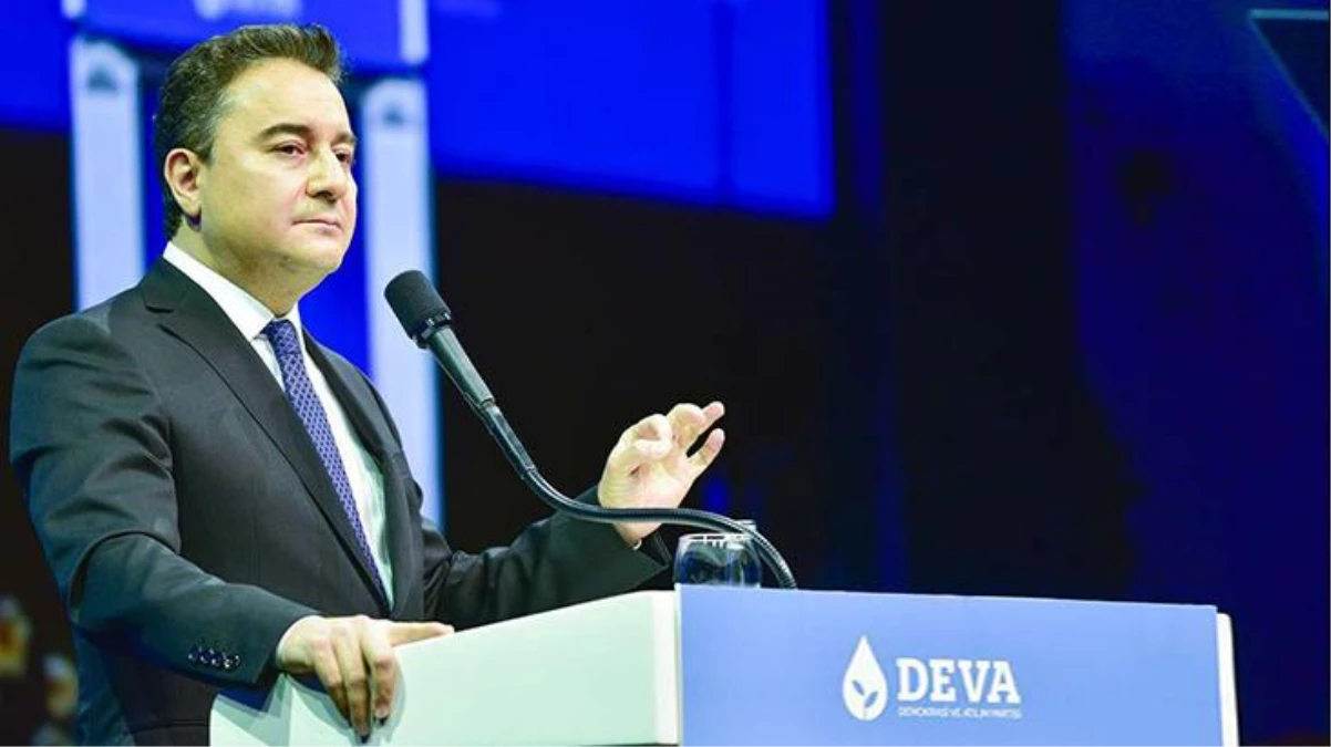 DEVA Partisi tarafını seçti! Babacan "Kesinlikle Cumhur İttifakı\'nda yer almayacağız" diyerek noktayı koydu