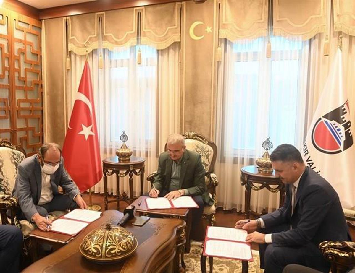 Diyarbakır\'da okul protokolü imzalandı