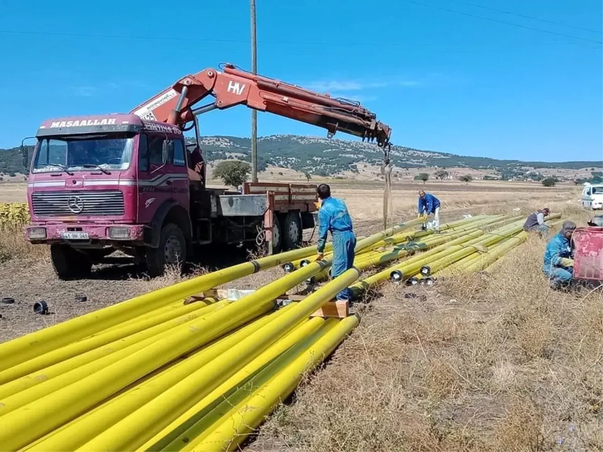 Doğalgaz çalışmalarında ikinci aşamaya geçildi