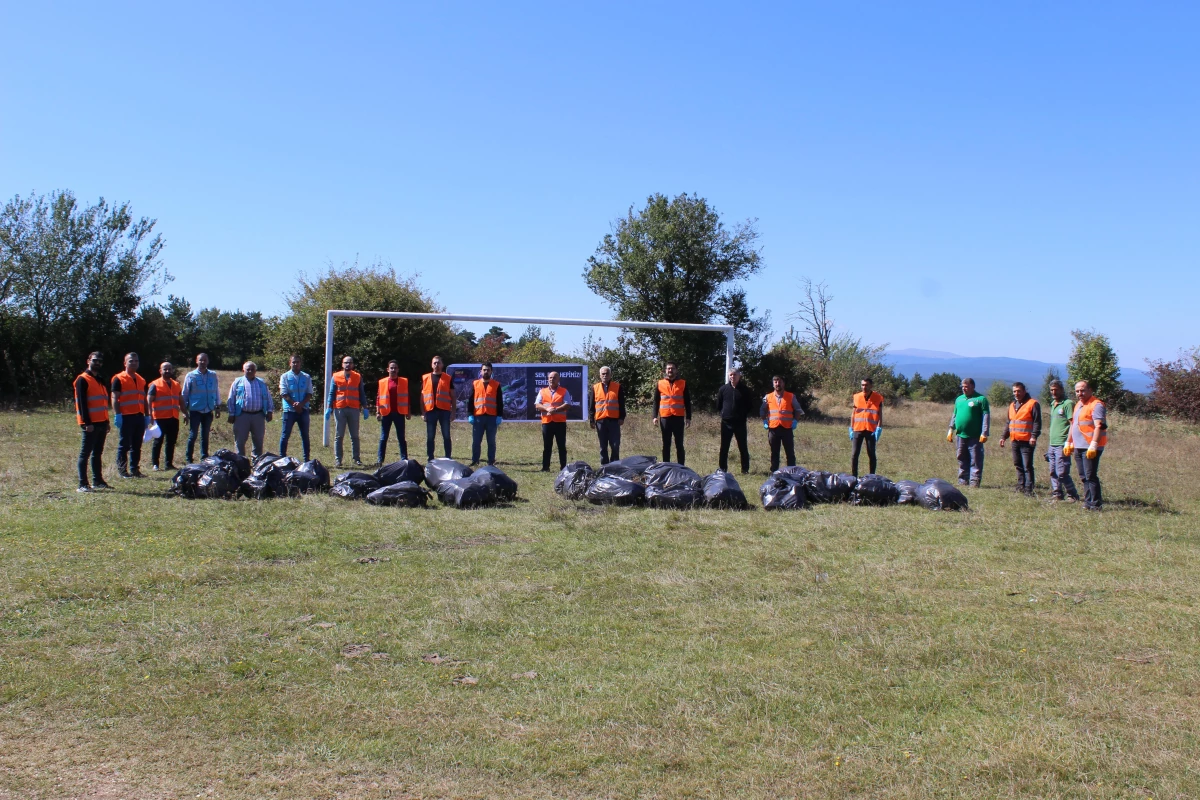Erbaa\'da çöp toplama etkinliği düzenlendi