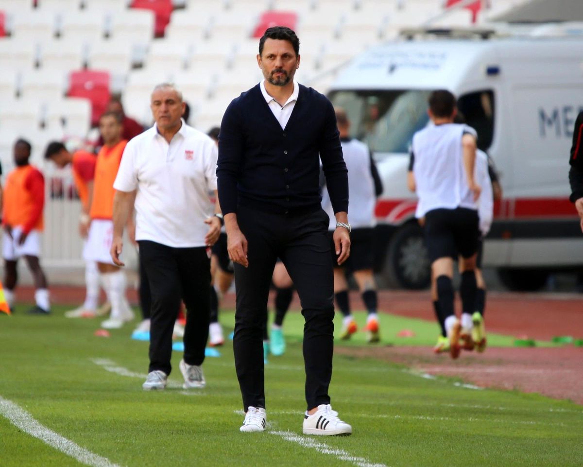 Erol Bulut: "Galibiyetle ayrılabilirdik"
