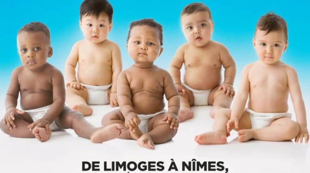 Fransa'yı karıştıran dergi kapağı! Bebekleri kullanarak ırkçılık yaptılar: Gülün, iyi yer kaptınız