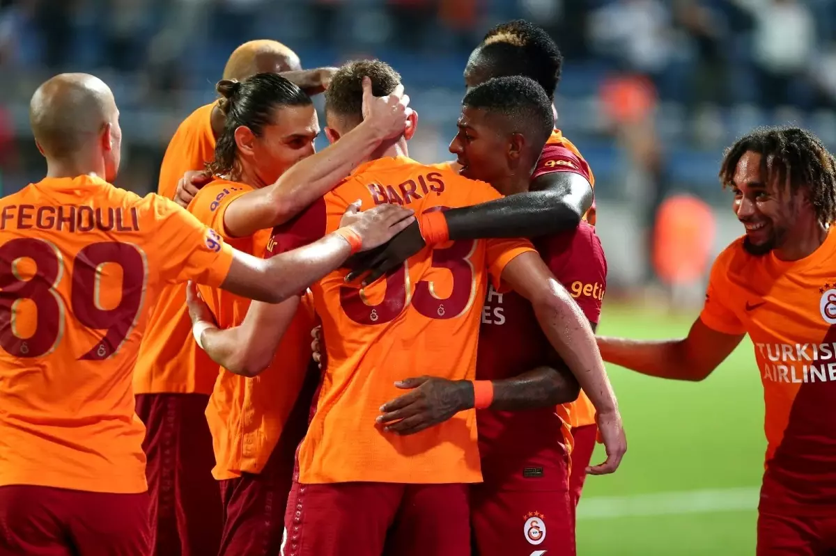 Galatasaray ile Alanyaspor 11. randevuda