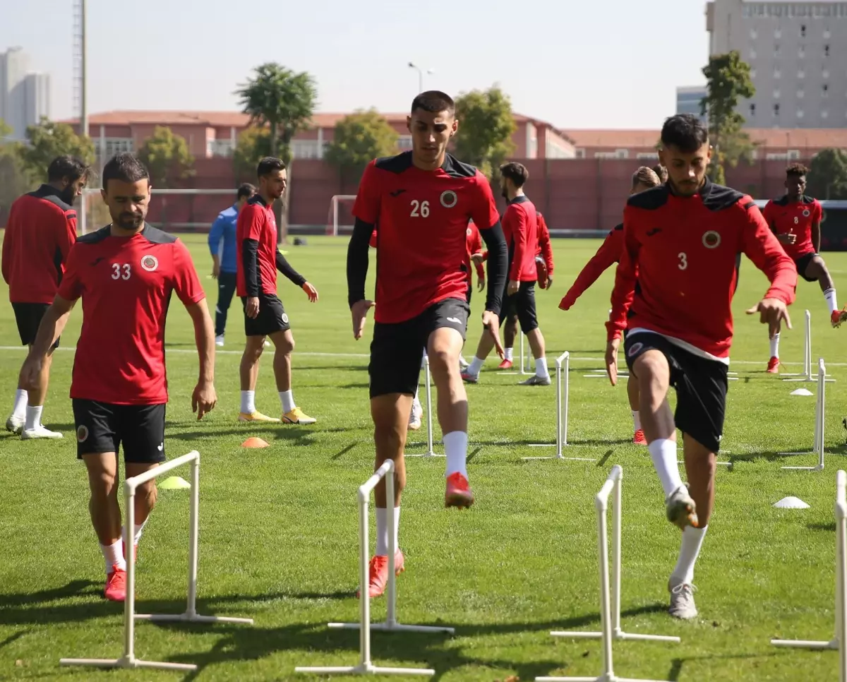 Gençlerbirliği, Samsunspor maçına hazır