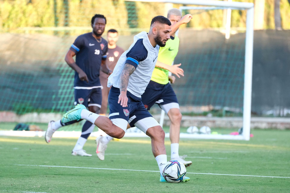 Hatayspor, Kayserispor maçının hazırlıklarını tamamladı