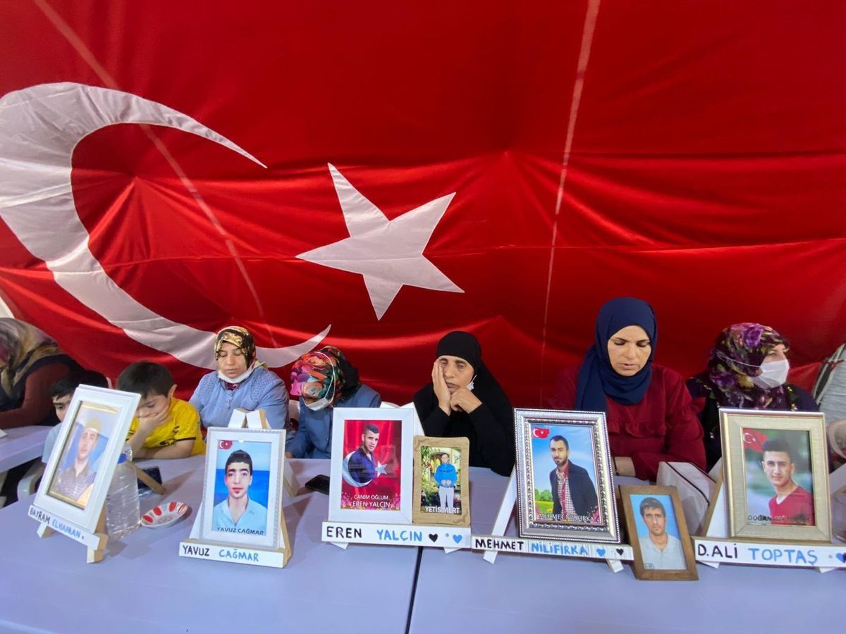 "HDP o kadar delikanlıysa, Kürt partisi ise beni savunsun"