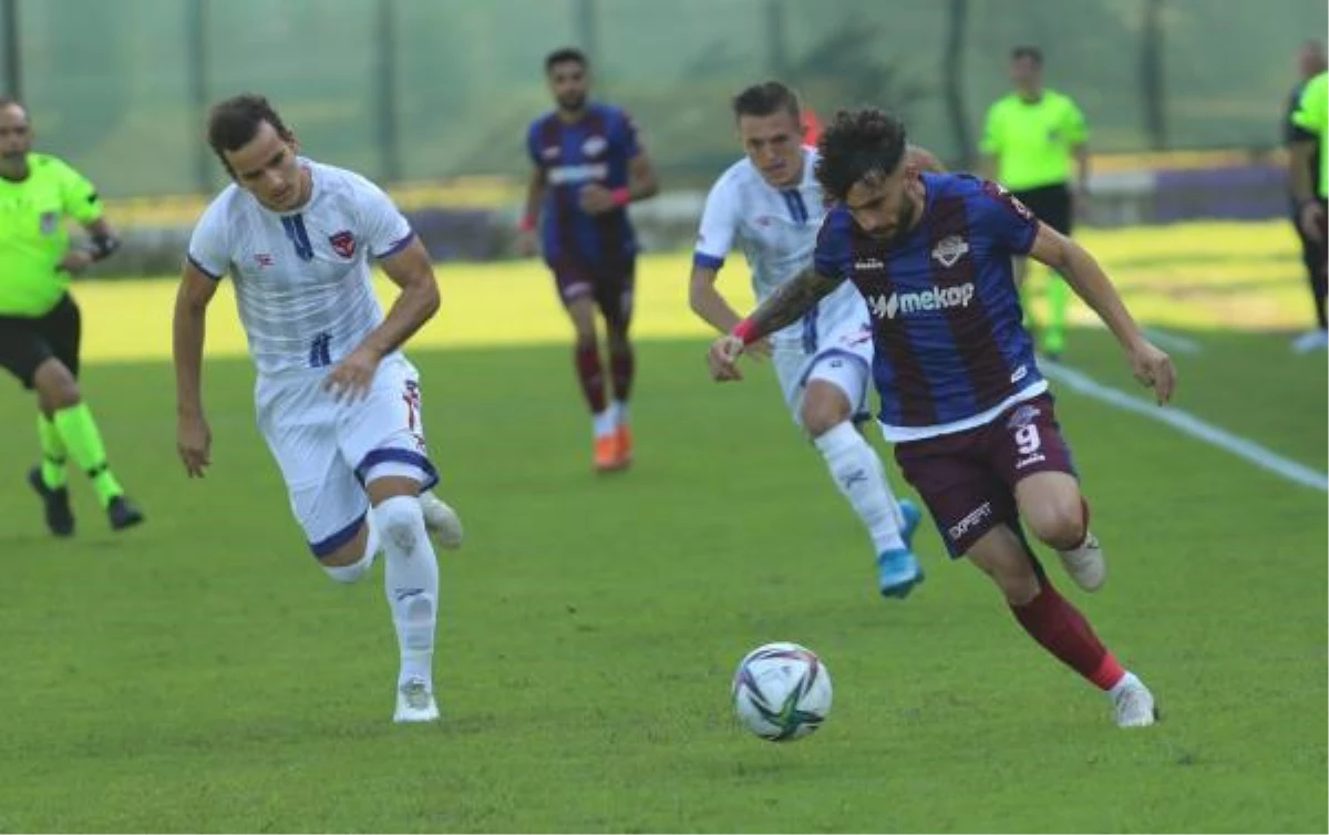 Hekimoğlu Trabzon-Niğde Anadolu FK: 5-0