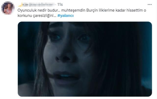 İlk bölümüyle ekrana gelen Yalancı dizisi Twitter'ı kasıp kavurdu! Burçin Terzioğlu ve Salih Bademci'nin oyunculuğu alkış topladı