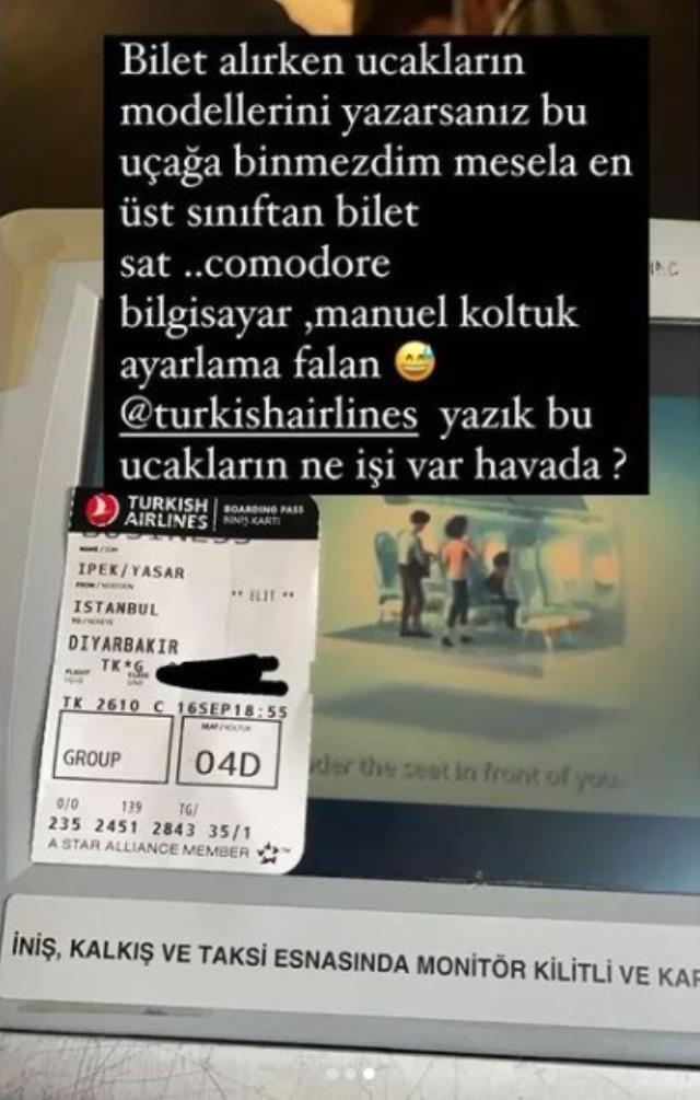 Konserini kaçıran şarkıcı Yaşar İpek, THY'ye isyan etti