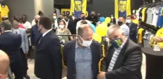 MKE Ankaragücü Store VEGA Subayevleri AVM'de açıldı