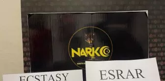 Nusaybin'de 3 kilo 86 gram esrar ele geçirildi