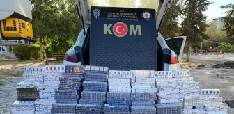 Nusaybin'de kaçak sigara ve telefon ele geçirildi