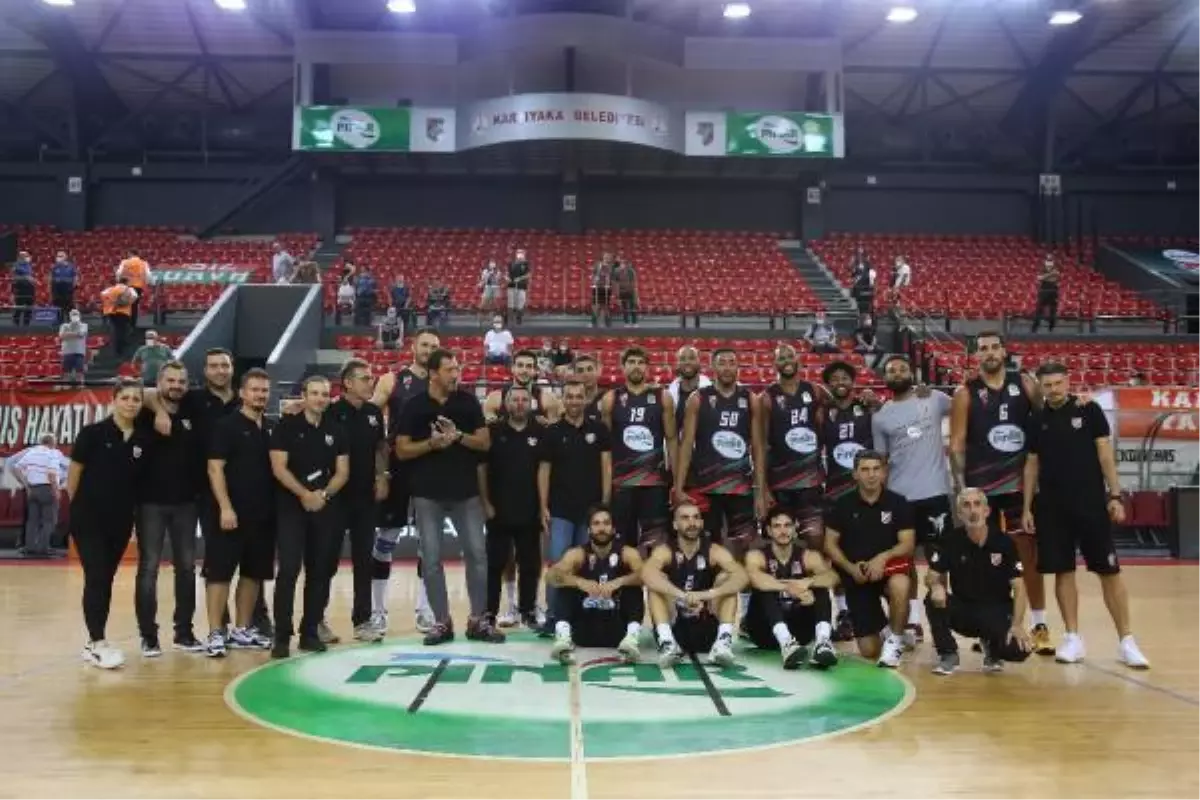 Pınar Cup\'ta mutlu son Karşıyaka\'nın