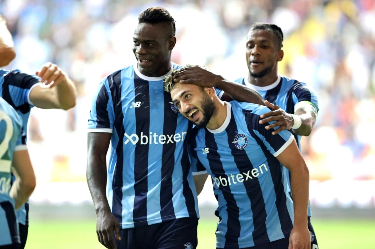 Süper Lig: Adana Demirspor: 2 - Çaykur Rizespor: 0 (İlk yarı)