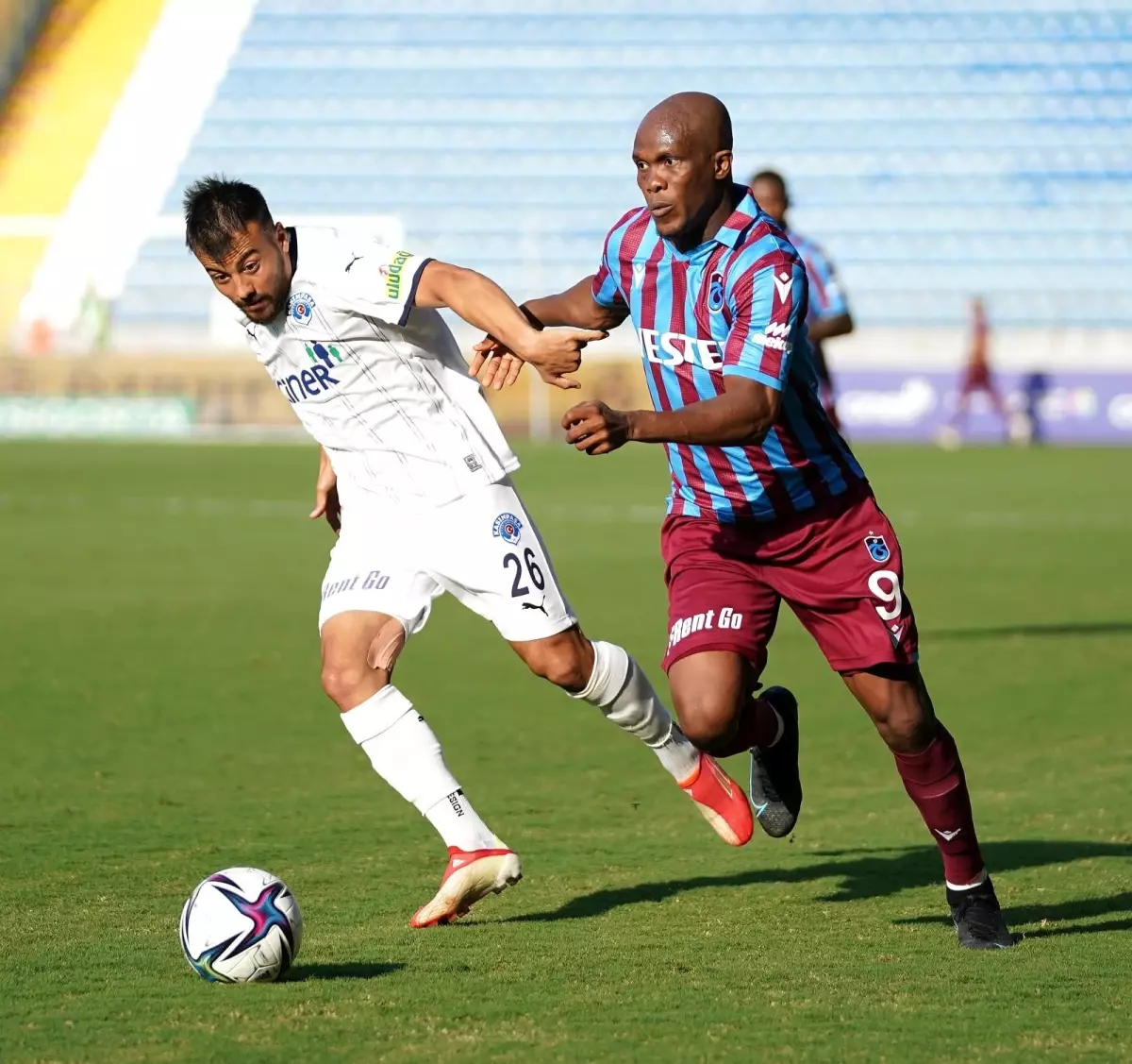 Süper Lig: Kasımpaşa: 0 - Trabzonspor: 1 (Maç sonucu)