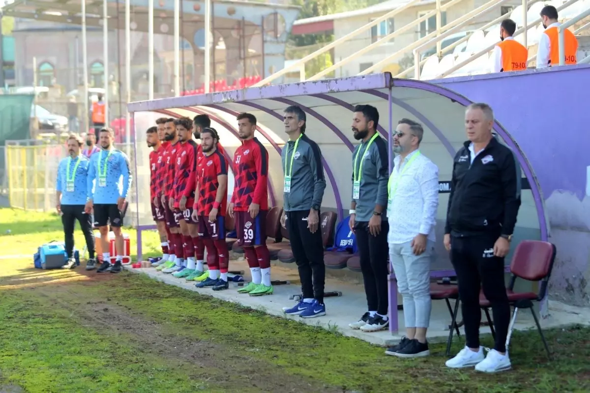 TFF 2. Lig: Hekimoğlu Trabzon FK: 5 Niğde Anadolu FK: 0