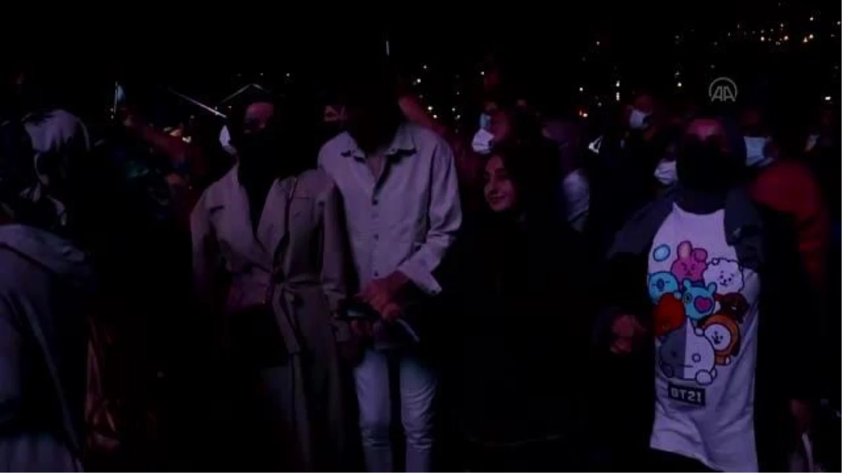 "Trabzon Genç Fest" etkinlikleri Resul Dindar konseriyle başladı