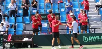 A Milli Erkek Tenis Takımı, Davis Cup Dünya Grubu 2'ye iyi başladı