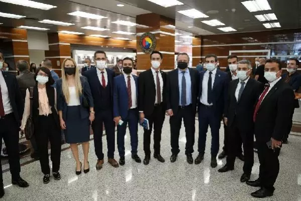 Vergi Müfettişleri Derneği'nde yeni dönem Vergi Müfettişleri Derneği'nde yeni dönem
